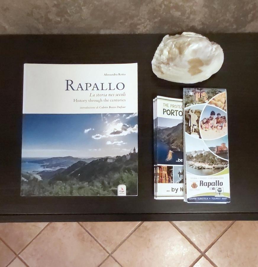 Il Nido Di Jonathan Livingstone Rapallo Exteriér fotografie